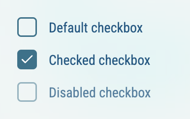 Checkbox